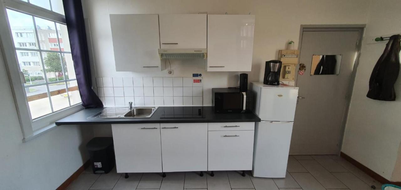 F2 Avec Terasse Sud Ouest Appartement Duinkerke Buitenkant foto